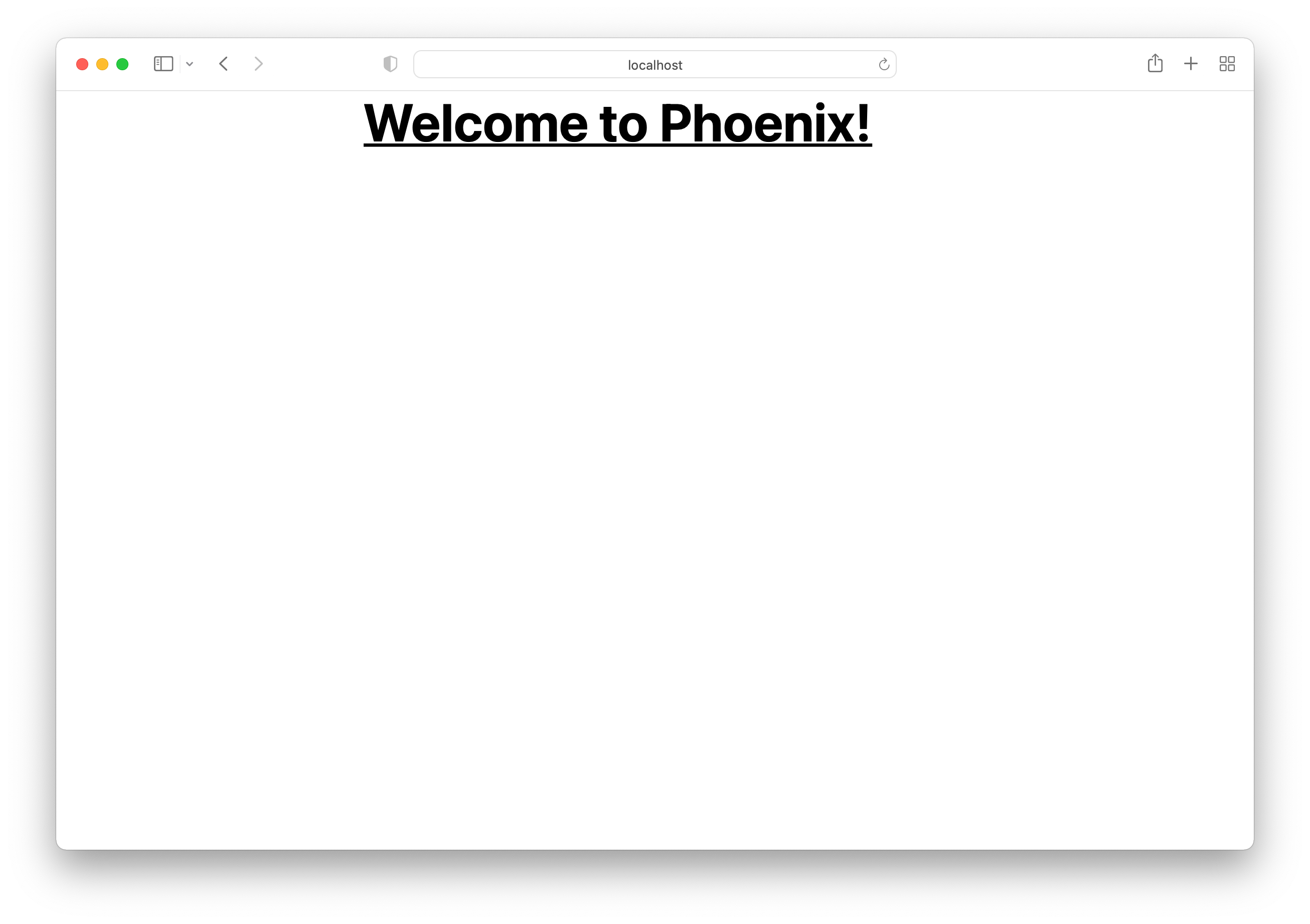 phoenix welcome